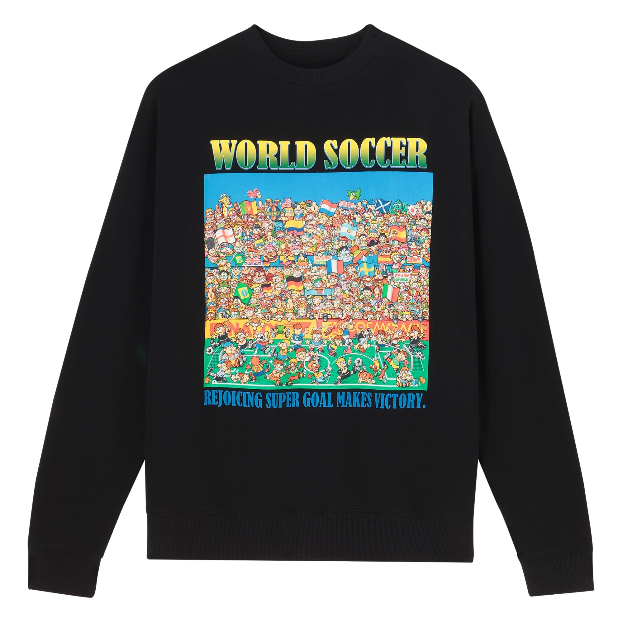 【PENALTY公式】コスモウィン【WSフロントプリント】クルートレーナー 26春夏 綿100％ リラックスシルエット(CTS6051)