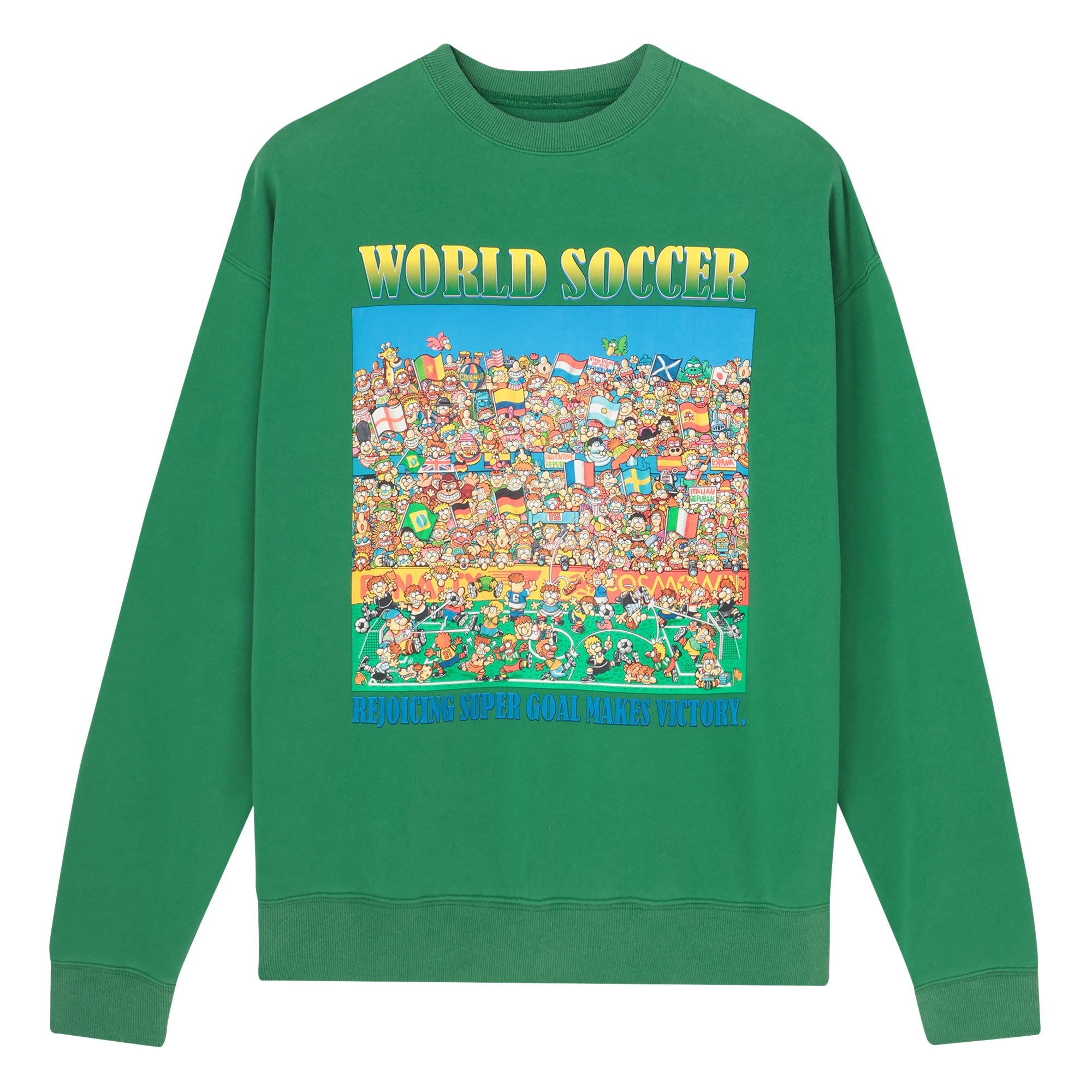 【PENALTY公式】コスモウィン【WSフロントプリント】クルートレーナー 26春夏 綿100％ リラックスシルエット(CTS6051)