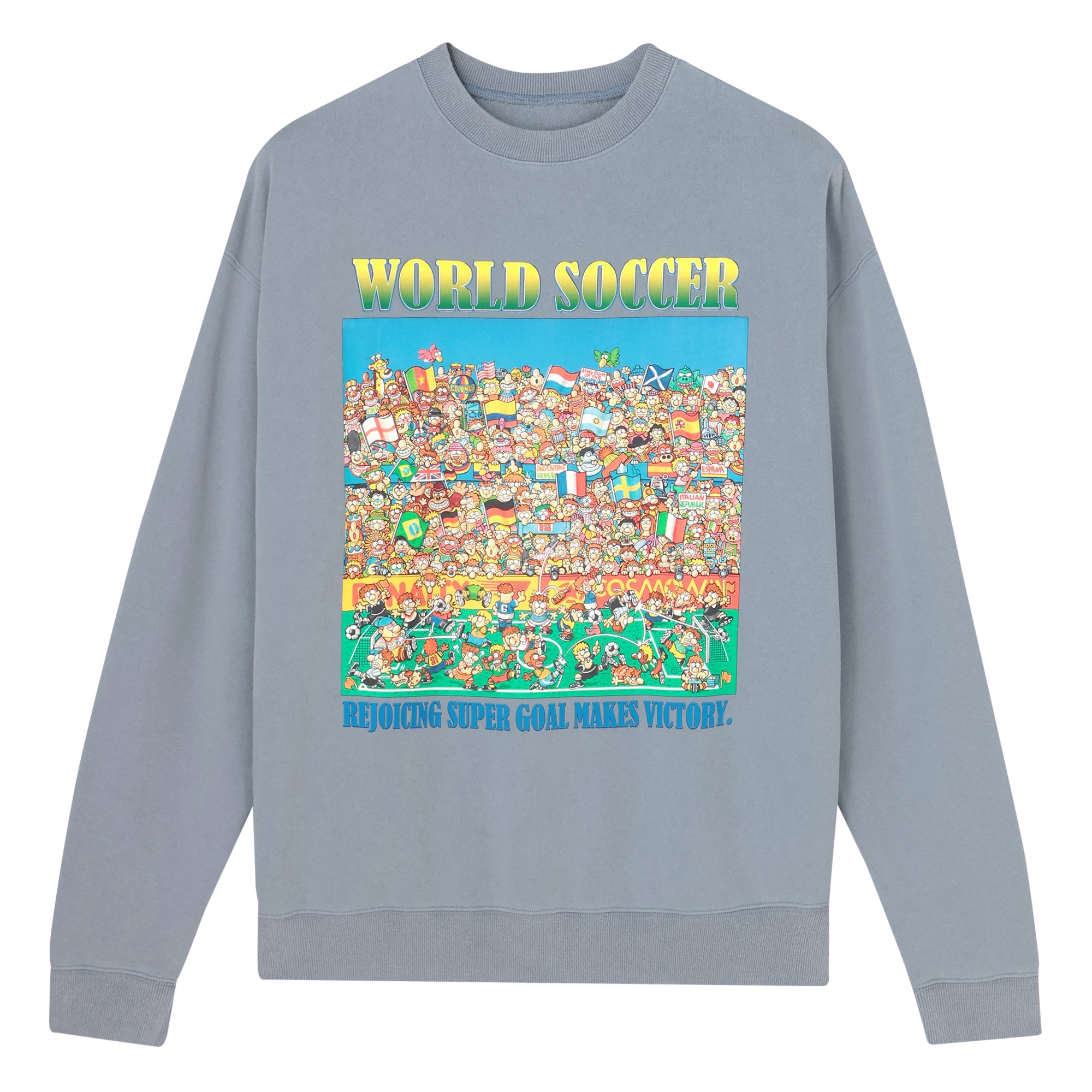 【PENALTY公式】コスモウィン【WSフロントプリント】クルートレーナー 26春夏 綿100％ リラックスシルエット(CTS6051)