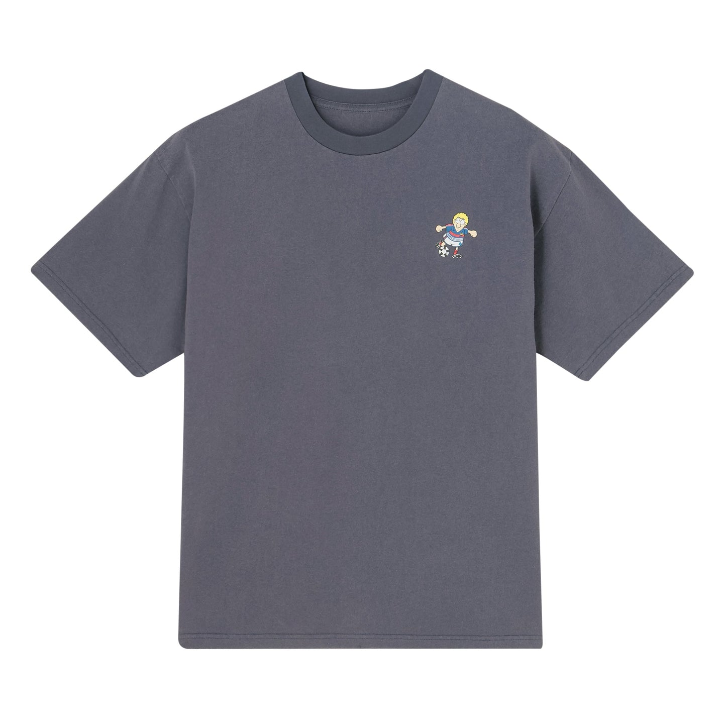 【PENALTY公式】コスモウィン 半袖【かっこくプリント】Tシャツ 26春夏 綿100％ リラックスシルエット(CTS6053)