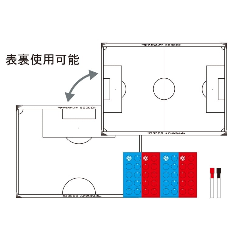 サッカーＡ４作戦盤