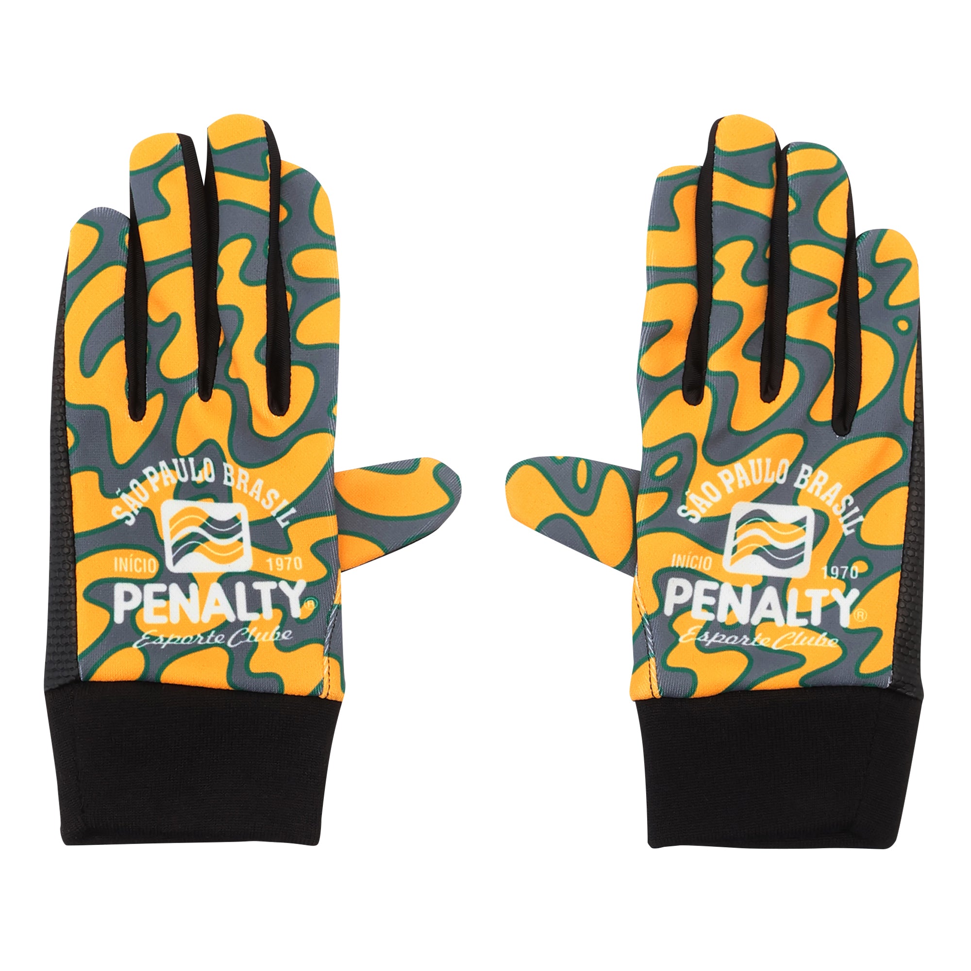 【PENALTY公式】フィールドグローブ キッズ 秋冬 起毛素材 滑り止め付き フリース トレーニング