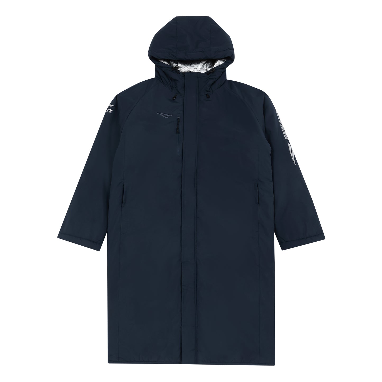 【PENALTY公式】ロングコート キッズ 秋冬 軽量中綿入り ベンチコート