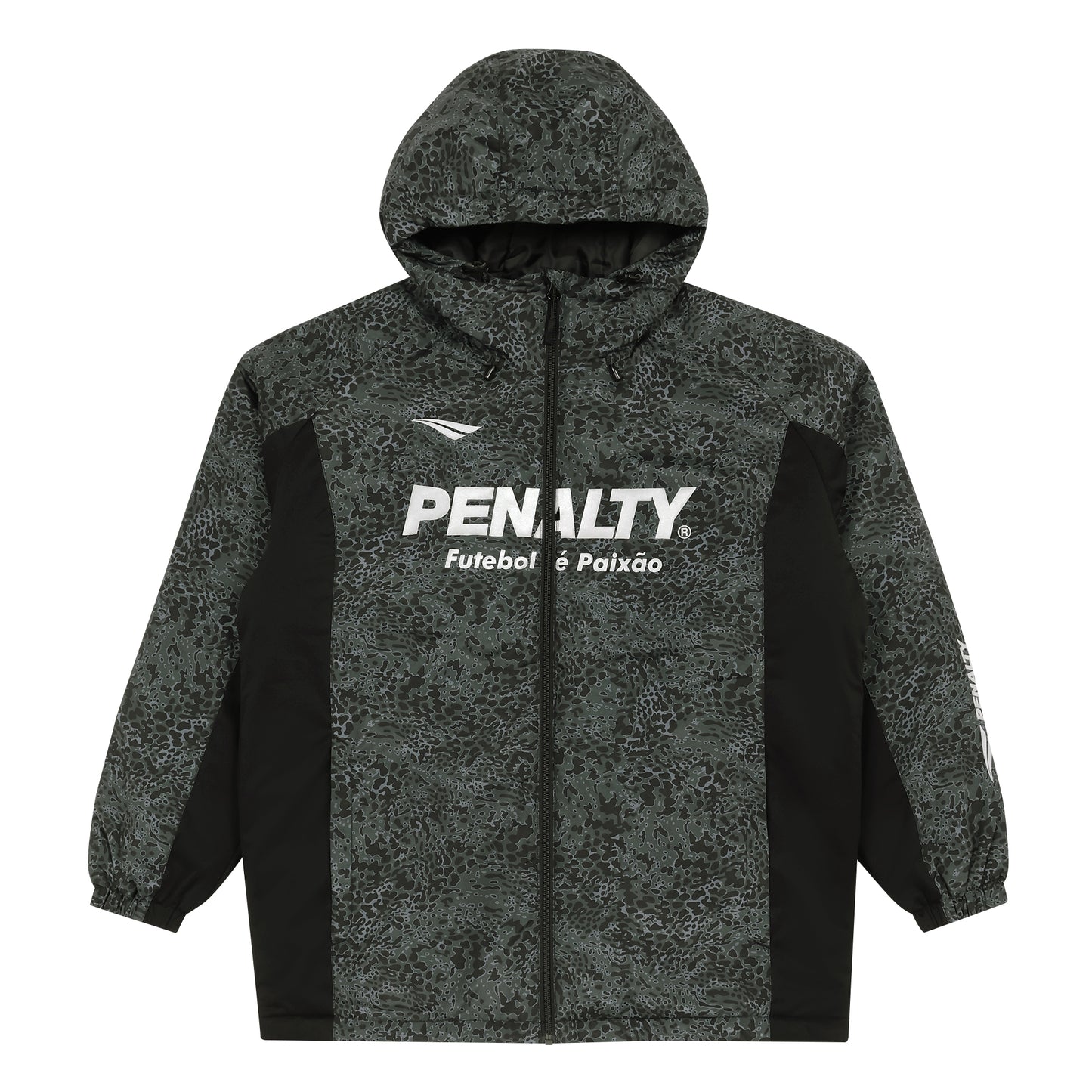 【PENALTY公式】フードジャケット ユニセックス 秋冬 軽量中綿入り トレーニングウェア