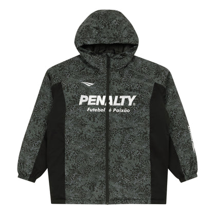 【PENALTY公式】フードジャケット ユニセックス 秋冬 軽量中綿入り トレーニングウェア