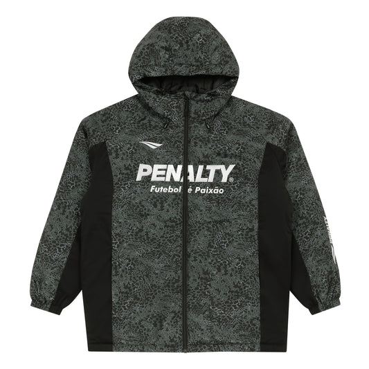 【PENALTY公式】フードジャケット ユニセックス 秋冬 軽量中綿入り トレーニングウェア