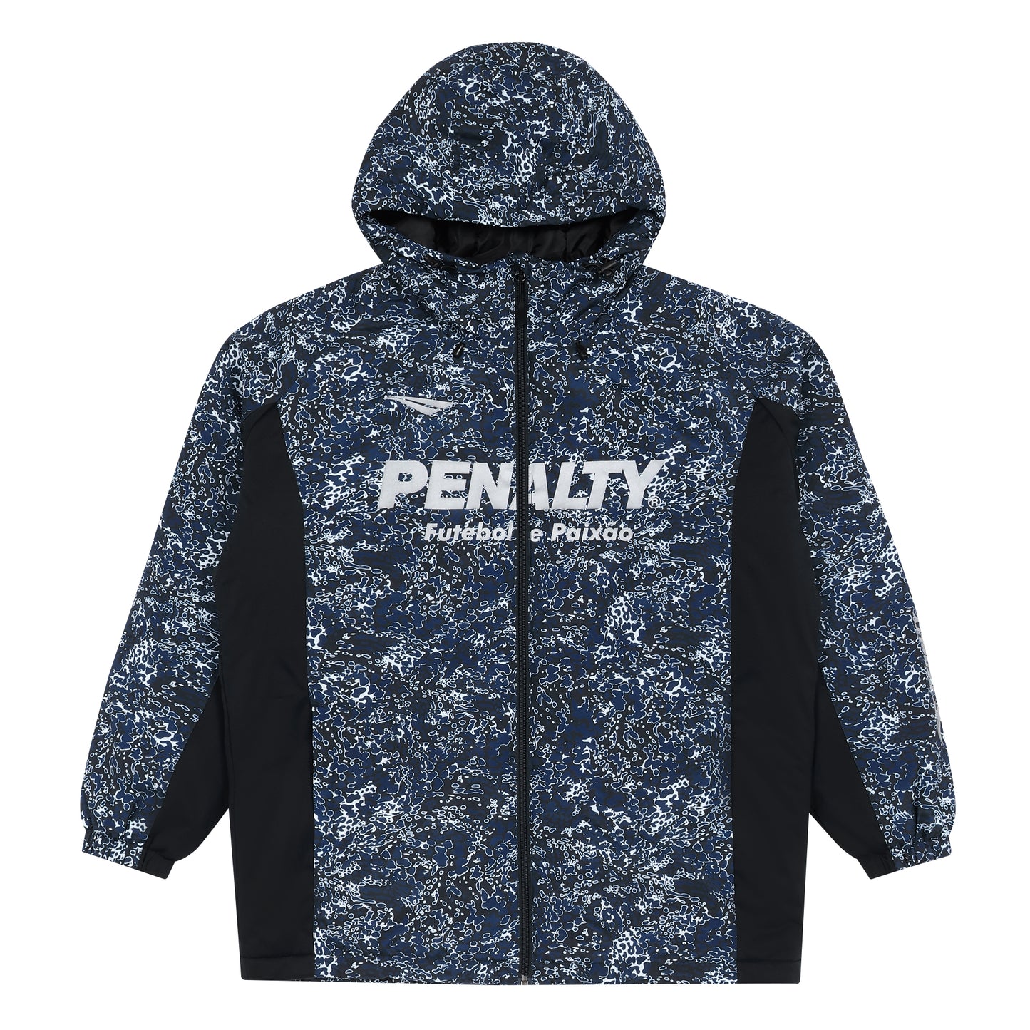 【PENALTY公式】フードジャケット ユニセックス 秋冬 軽量中綿入り トレーニングウェア