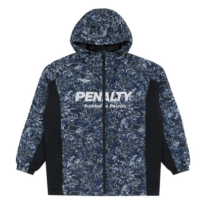 【PENALTY公式】フードジャケット ユニセックス 秋冬 軽量中綿入り トレーニングウェア