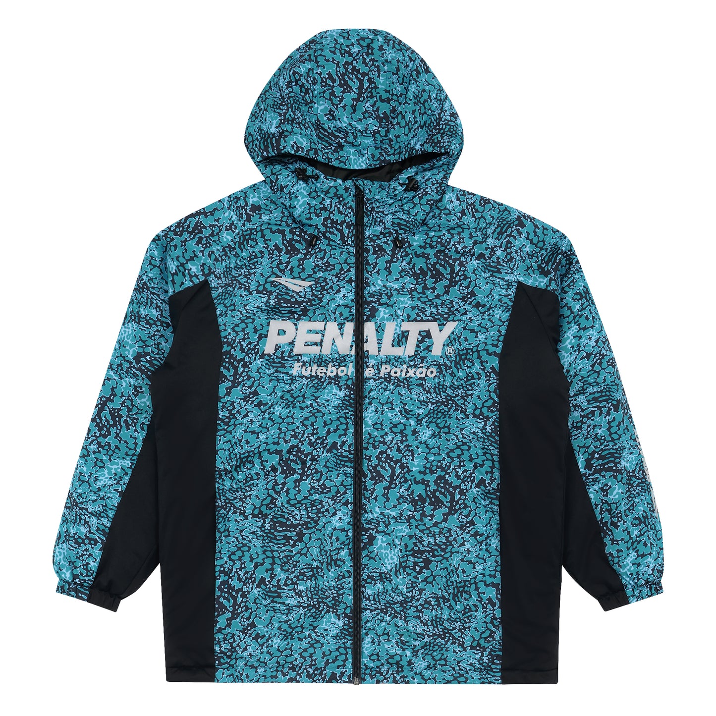 【PENALTY公式】フードジャケット ユニセックス 秋冬 軽量中綿入り トレーニングウェア