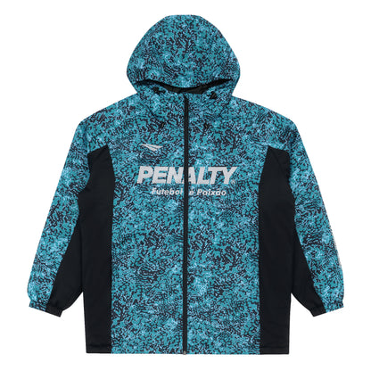 【PENALTY公式】フードジャケット ユニセックス 秋冬 軽量中綿入り トレーニングウェア