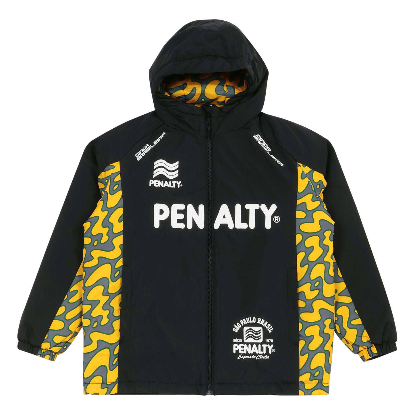 【PENALTY公式】ウォーマージャケット キッズ 秋冬 軽量中綿入り トレーニングウェア