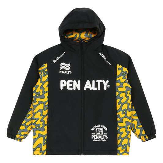 【PENALTY公式】ウォーマージャケット キッズ 秋冬 軽量中綿入り トレーニングウェア