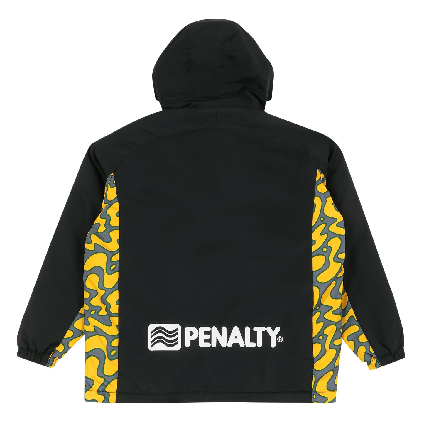 【PENALTY公式】ウォーマージャケット キッズ 秋冬 軽量中綿入り トレーニングウェア