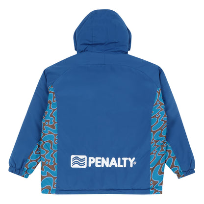 【PENALTY公式】ウォーマージャケット キッズ 秋冬 軽量中綿入り トレーニングウェア