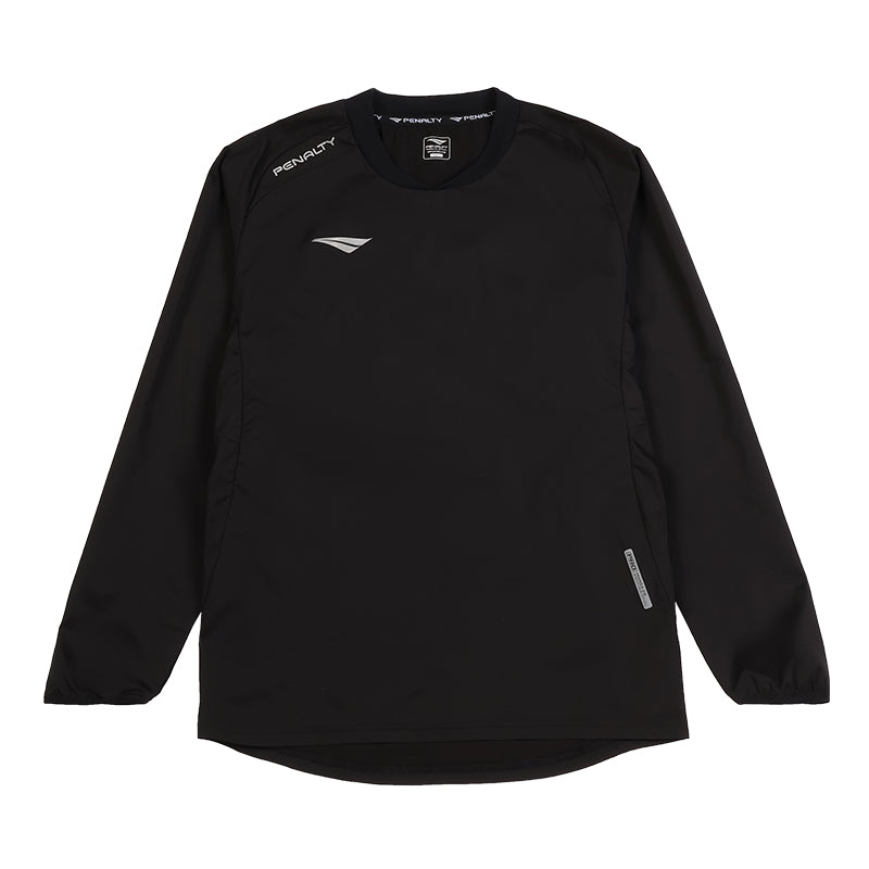 【PENALTY公式】プロ チームストレッチピステ長袖トップス 年間定番 撥水 防風 トレーニングウェア(POS4100)