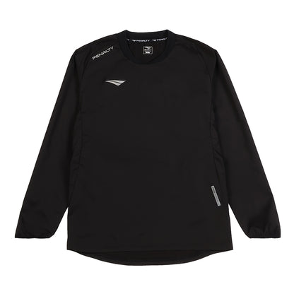 【PENALTY公式】プロ チームストレッチピステ長袖トップス 年間定番 撥水 防風 トレーニングウェア(POS4100)