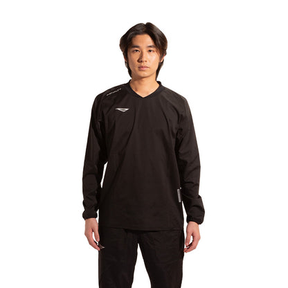 【PENALTY公式】プロ チームストレッチピステ長袖トップス 年間定番 撥水 防風 トレーニングウェア(POS4100)