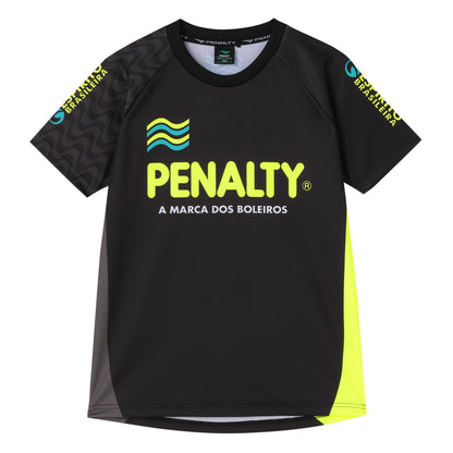 【PENALTY公式】ハイス ジュニア上下セット（半袖T&ショーツセット）キッズ 26春夏 吸汗速乾 トレーニング&普段使用も可(POS6016J)