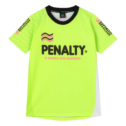 【PENALTY公式】ハイス ジュニア上下セット（半袖T&ショーツセット）キッズ 26春夏 吸汗速乾 トレーニング&普段使用も可(POS6016J)
