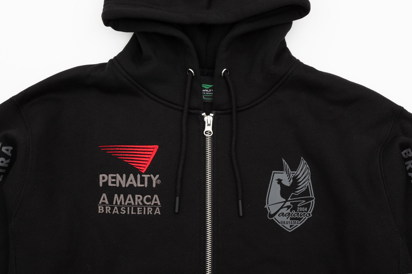 【PENALTY公式】ファジアーノ岡山 裏起毛スウェットフーディー