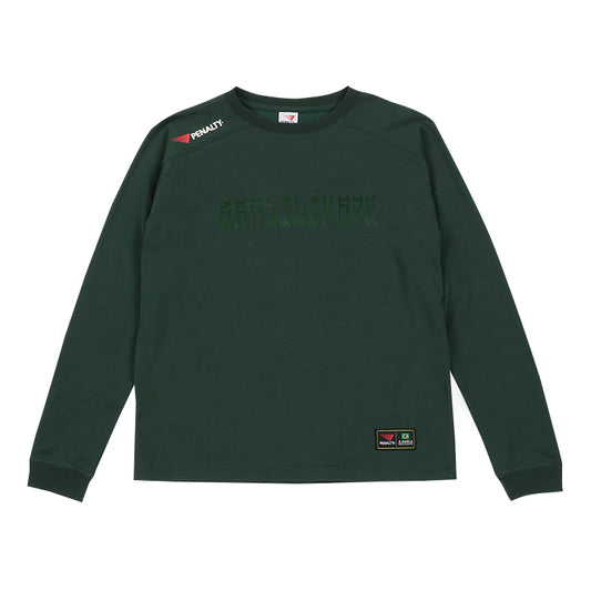 ヘリテージ･LSフロッキーロゴTシャツ