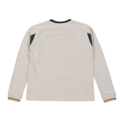 ヘリテージ･LS-BRSロゴTシャツ