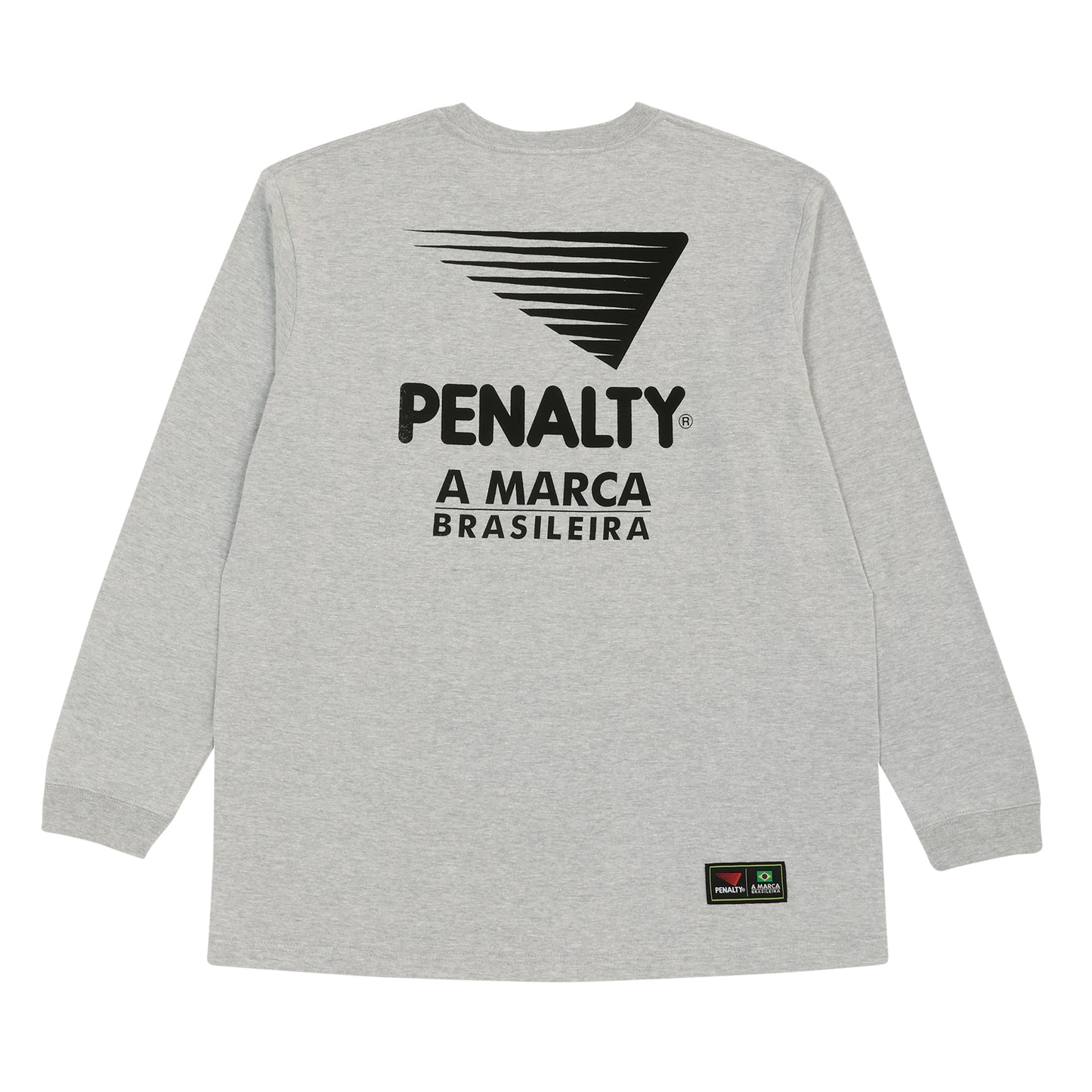 【PENALTY公式】湘南ベルマーレ ロゴシャツ ユニセックス 秋冬 トレーニングウェア