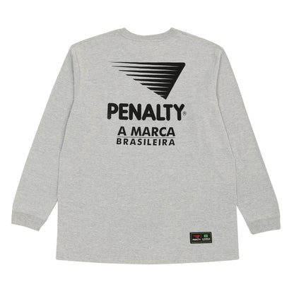 【PENALTY公式】湘南ベルマーレ ロゴシャツ ユニセックス 秋冬 トレーニングウェア