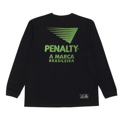 【PENALTY公式】湘南ベルマーレ ロゴシャツ ユニセックス 秋冬 トレーニングウェア