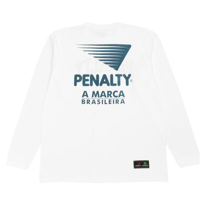 【PENALTY公式】ロゴシャツ ユニセックス 25秋冬 トレーニングウェア( PTF5553)