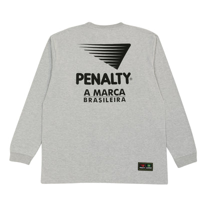 【PENALTY公式】ロゴシャツ ユニセックス 25秋冬 トレーニングウェア( PTF5553)