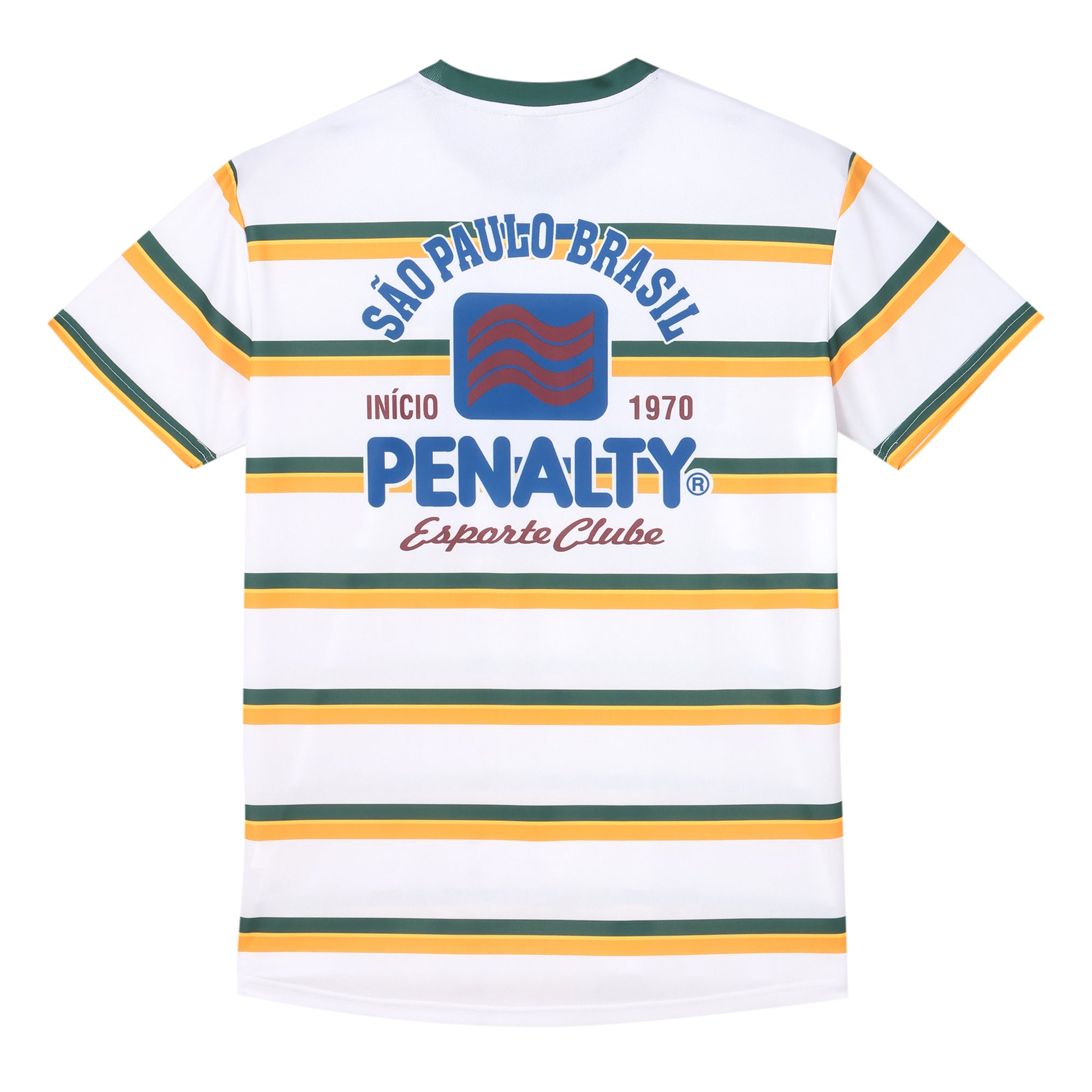 【PENALTY公式】ハイス 半袖ボーダー プラクティスシャツ 26春夏 吸汗速乾 トレーニング&普段使用も可(PTS6017)