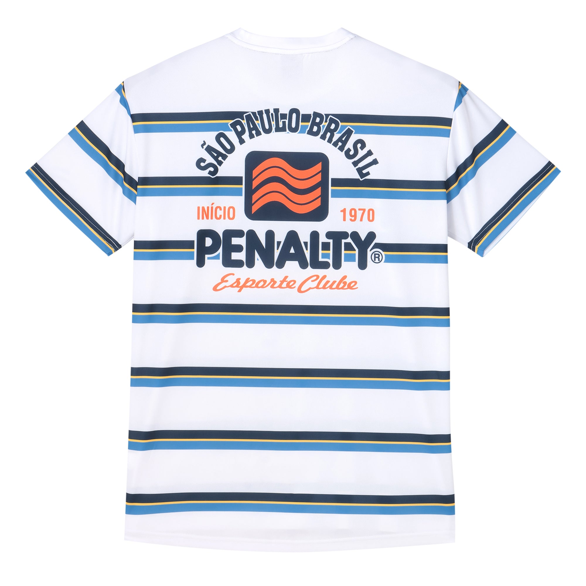 【PENALTY公式】ハイス 半袖ボーダー プラクティスシャツ 26春夏 吸汗速乾 トレーニング&普段使用も可(PTS6017)