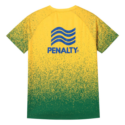 【PENALTY公式】ハイス 半袖PENALTYロゴプラクティスシャツ 26春夏 吸汗速乾 トレーニング&普段使用も可(PTS6018)