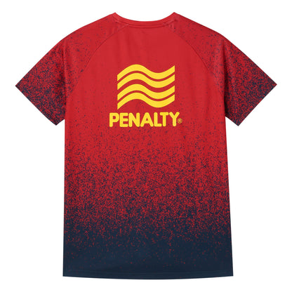 【PENALTY公式】ハイス 半袖PENALTYロゴプラクティスシャツ 26春夏 吸汗速乾 トレーニング&普段使用も可(PTS6018)
