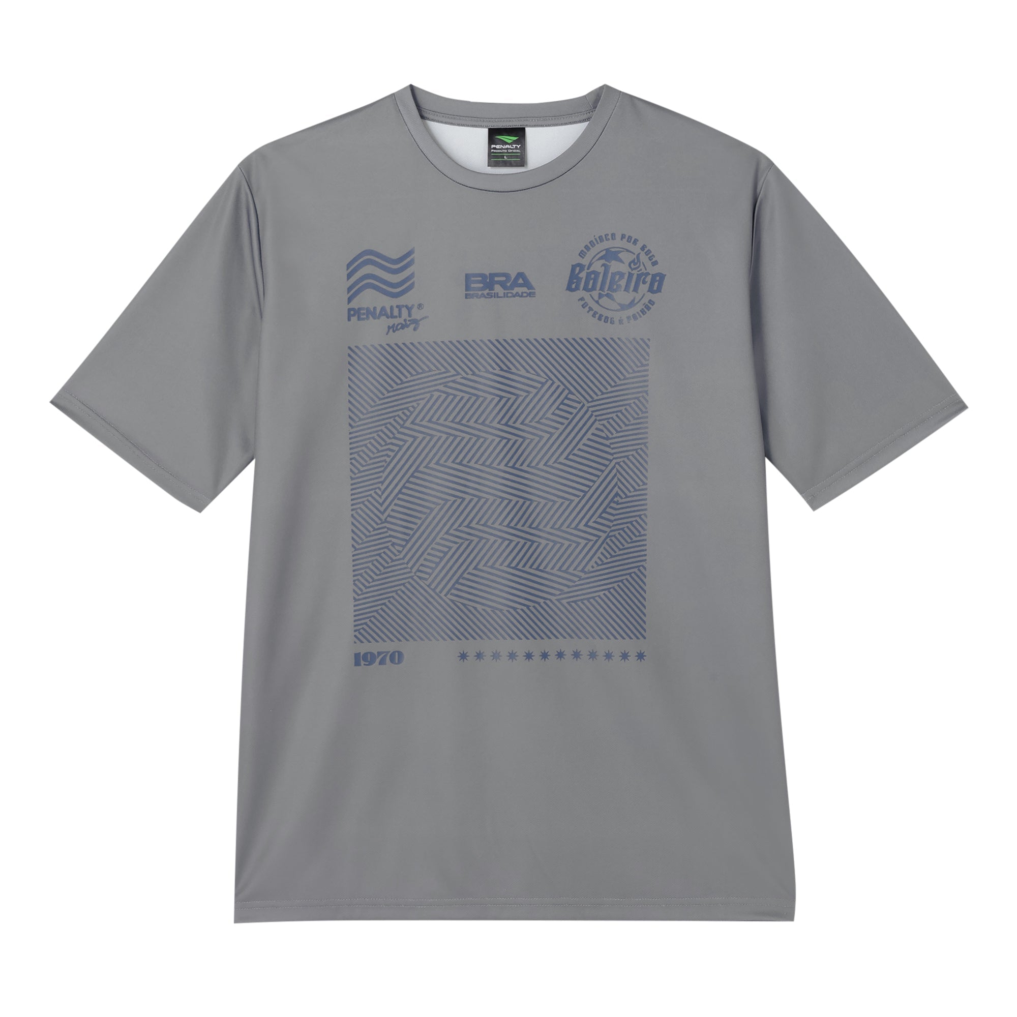 【PENALTY公式】ハイス 半袖1970ロゴプラクティスシャツ 26春夏 吸汗速乾 トレーニング&普段使用も可(PTS6019)