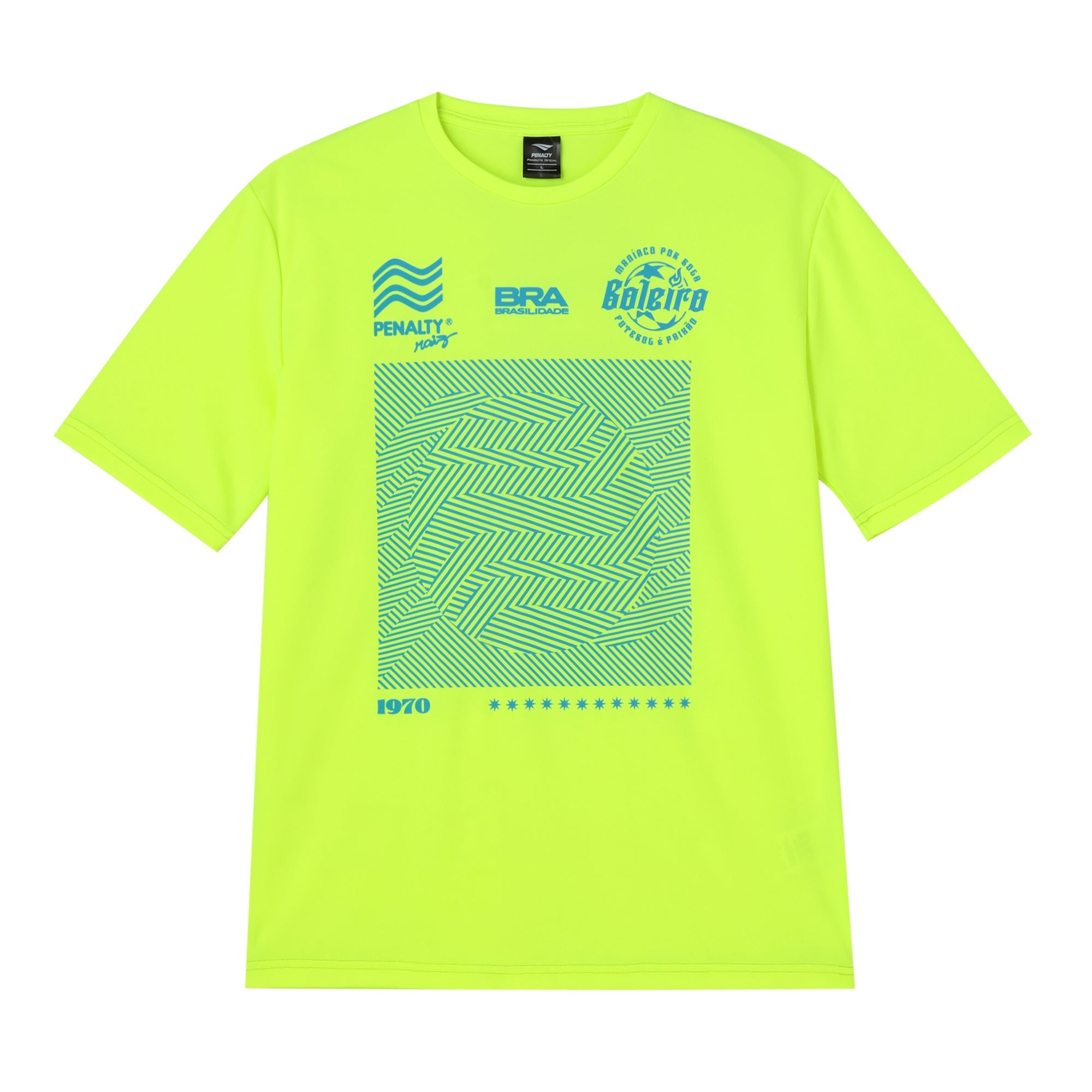 【PENALTY公式】ハイス 半袖1970ロゴプラクティスシャツ 26春夏 吸汗速乾 トレーニング&普段使用も可(PTS6019)