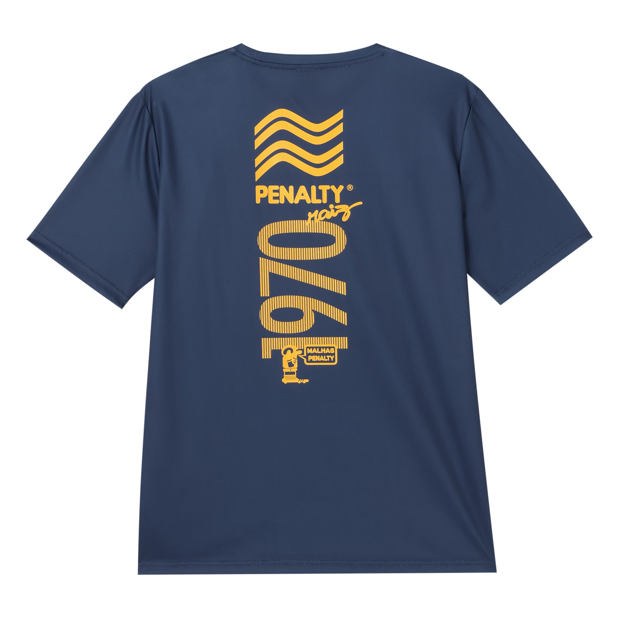 【PENALTY公式】ハイス 半袖1970ロゴプラクティスシャツ 26春夏 吸汗速乾 トレーニング&普段使用も可(PTS6019)