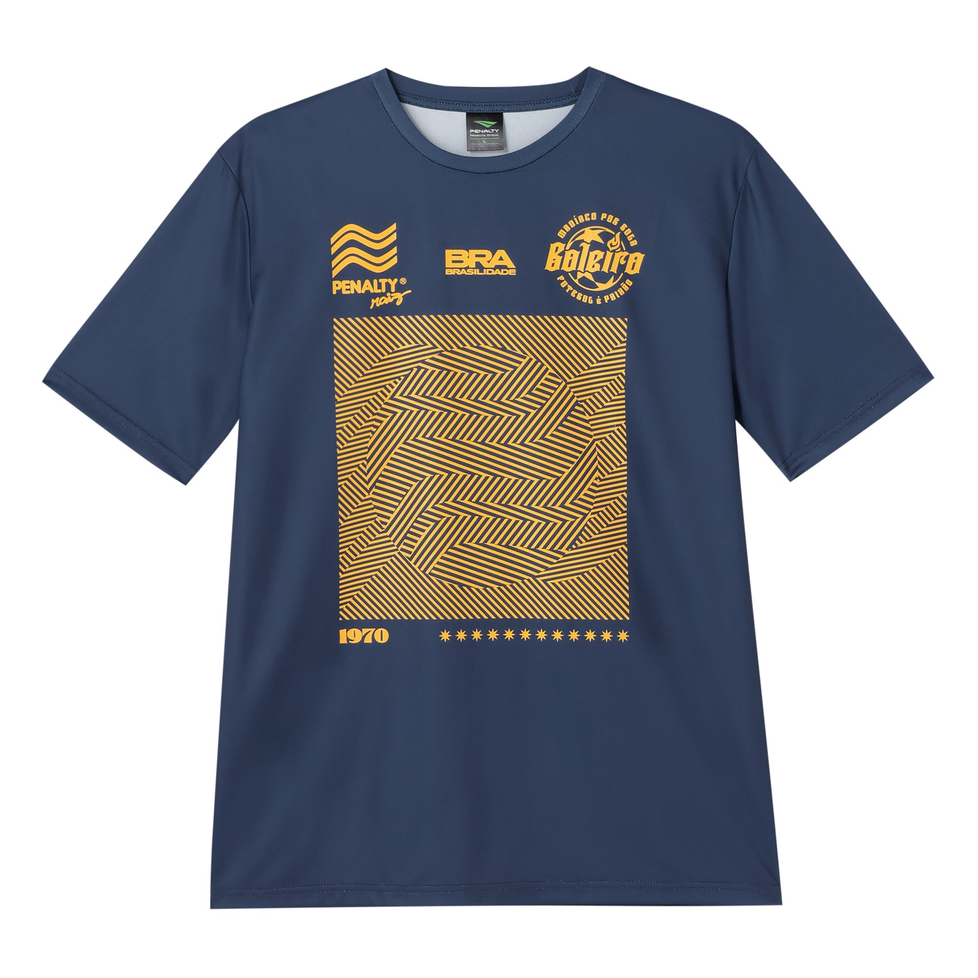 【PENALTY公式】ハイス 半袖1970ロゴプラクティスシャツ 26春夏 吸汗速乾 トレーニング&普段使用も可(PTS6019)