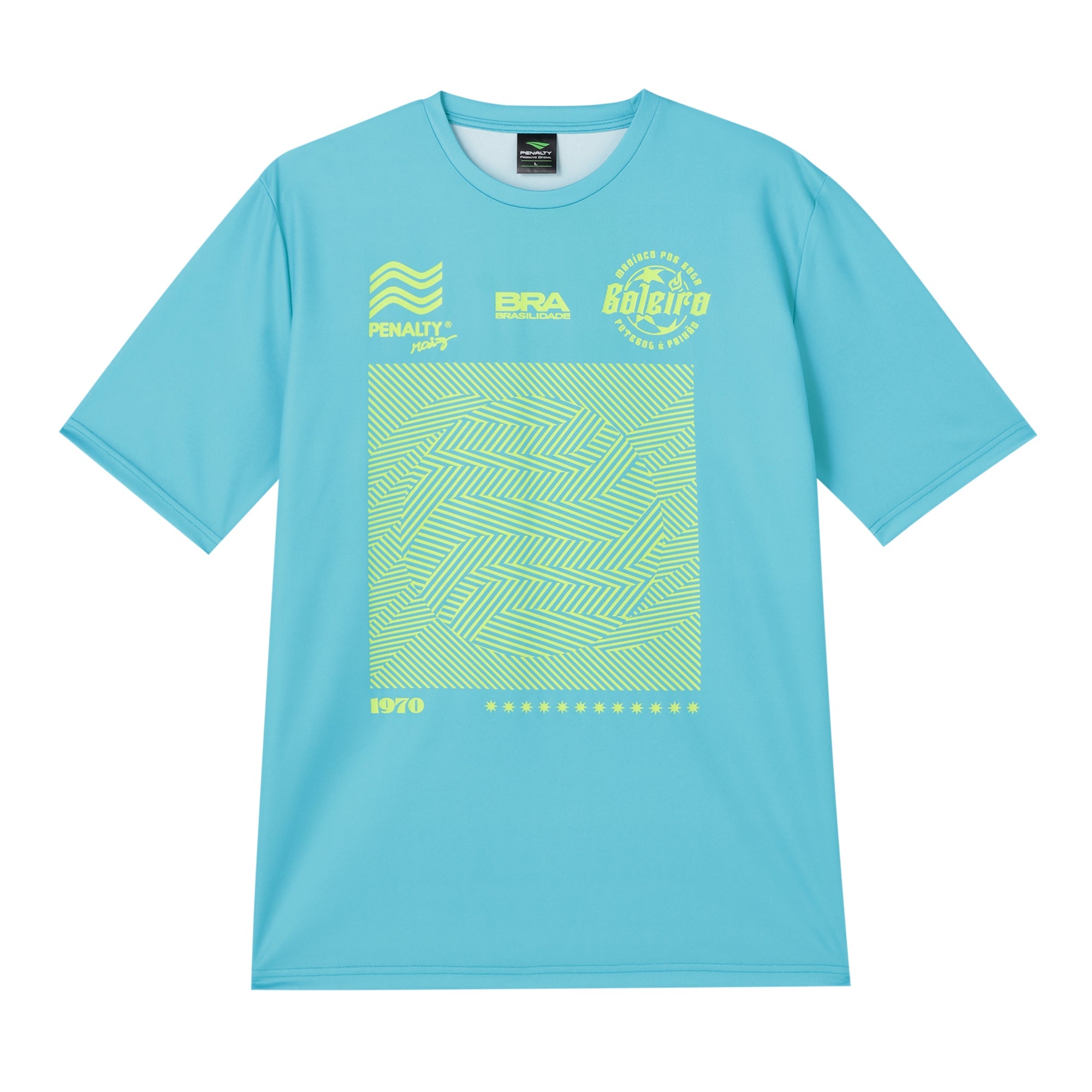 【PENALTY公式】ハイス 半袖1970ロゴプラクティスシャツ 26春夏 吸汗速乾 トレーニング&普段使用も可(PTS6019)