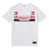 【PENALTY公式】ヘリテージ 半袖PENALTYフロントロゴTシャツ 26春夏 混紡素材 トレーニング&普段使用も可(PTS6030)
