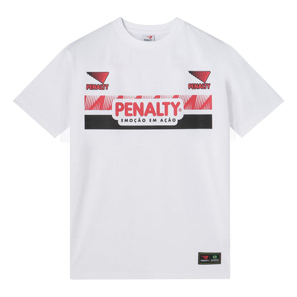 【PENALTY公式】ヘリテージ 半袖PENALTYフロントロゴTシャツ 26春夏 混紡素材 トレーニング&普段使用も可(PTS6030)