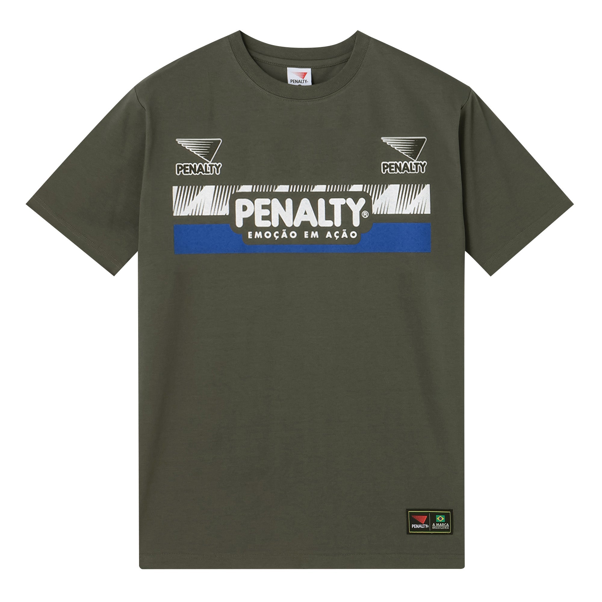 【PENALTY公式】ヘリテージ 半袖PENALTYフロントロゴTシャツ 26春夏 混紡素材 トレーニング&普段使用も可(PTS6030)