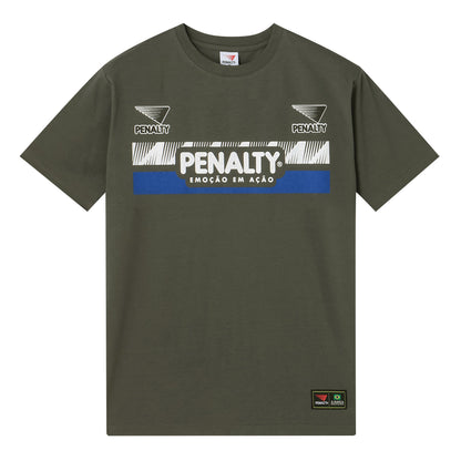 【PENALTY公式】ヘリテージ 半袖PENALTYフロントロゴTシャツ 26春夏 混紡素材 トレーニング&普段使用も可(PTS6030)