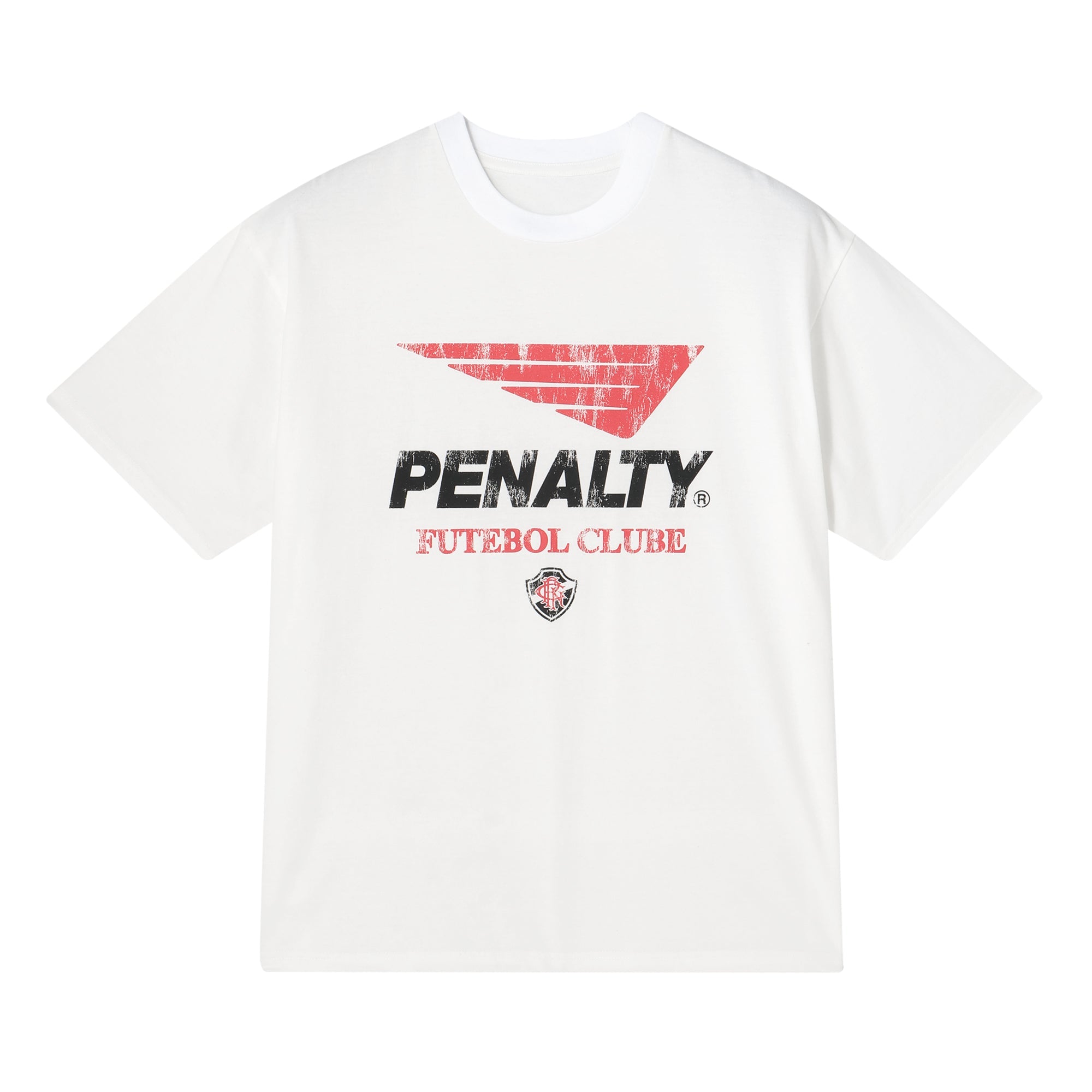 【PENALTY公式】PNFC  半袖Tシャツ 26春夏 綿100％ リラックスシルエット トレーニング&普段使用も可(PTS6036)