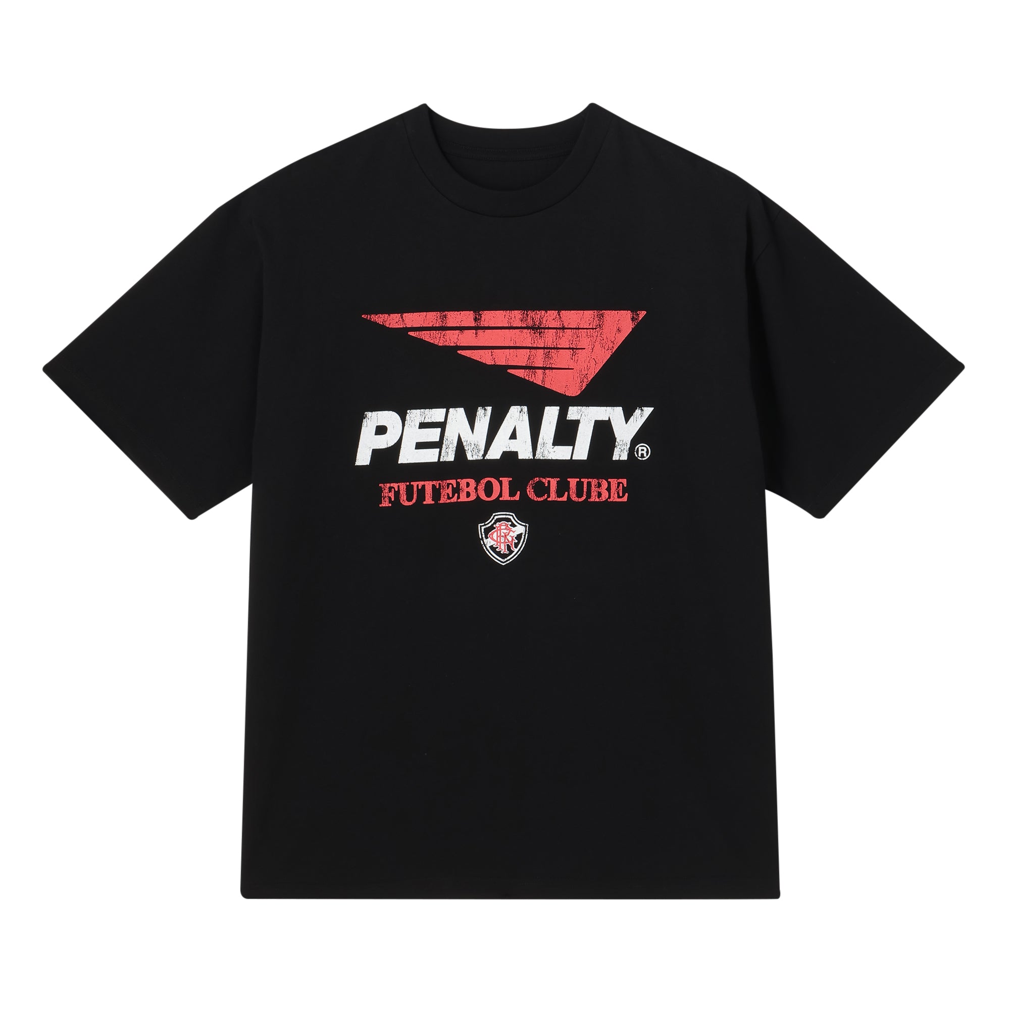 【PENALTY公式】PNFC  半袖Tシャツ 26春夏 綿100％ リラックスシルエット トレーニング&普段使用も可(PTS6036)
