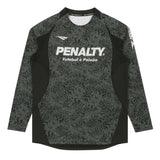 【PENALTY公式】プラクティスシャツ ユニセックス 25秋冬 裏起毛 トレーニングウェア(PUF5507)