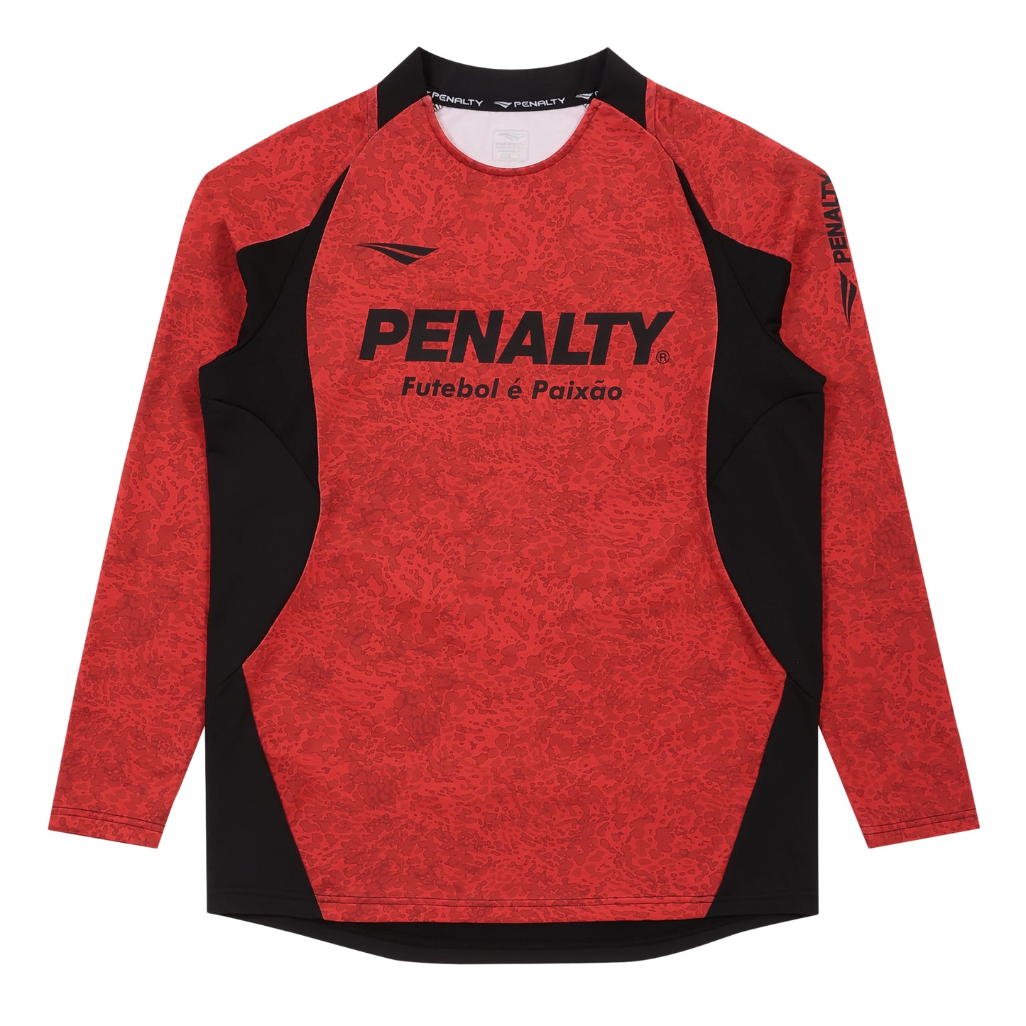【PENALTY公式】プラクティスシャツ ユニセックス 25秋冬 裏起毛 トレーニングウェア(PUF5507)