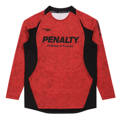 【PENALTY公式】プラクティスシャツ ユニセックス 25秋冬 裏起毛 トレーニングウェア(PUF5507)
