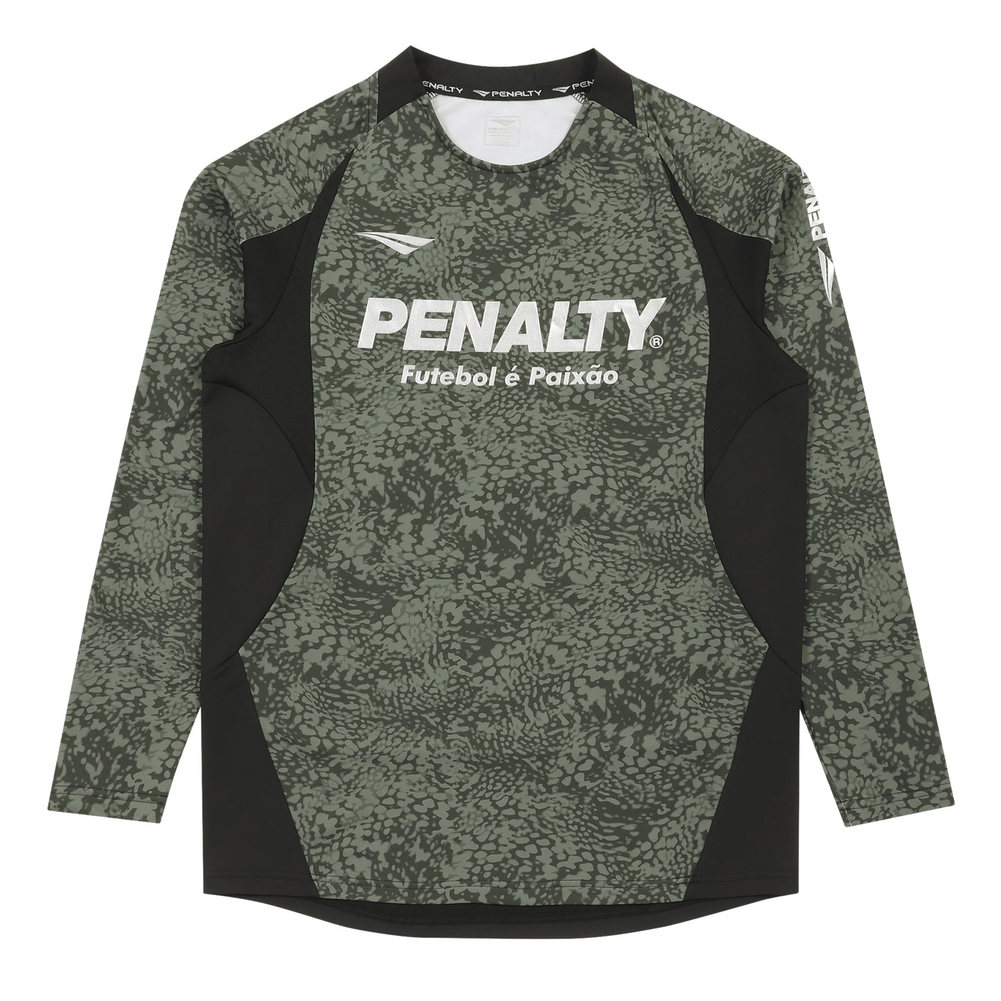 【PENALTY公式】プラクティスシャツ ユニセックス 25秋冬 裏起毛 トレーニングウェア(PUF5507)